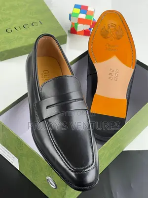 Gucci Men’s Original Leather Shoe