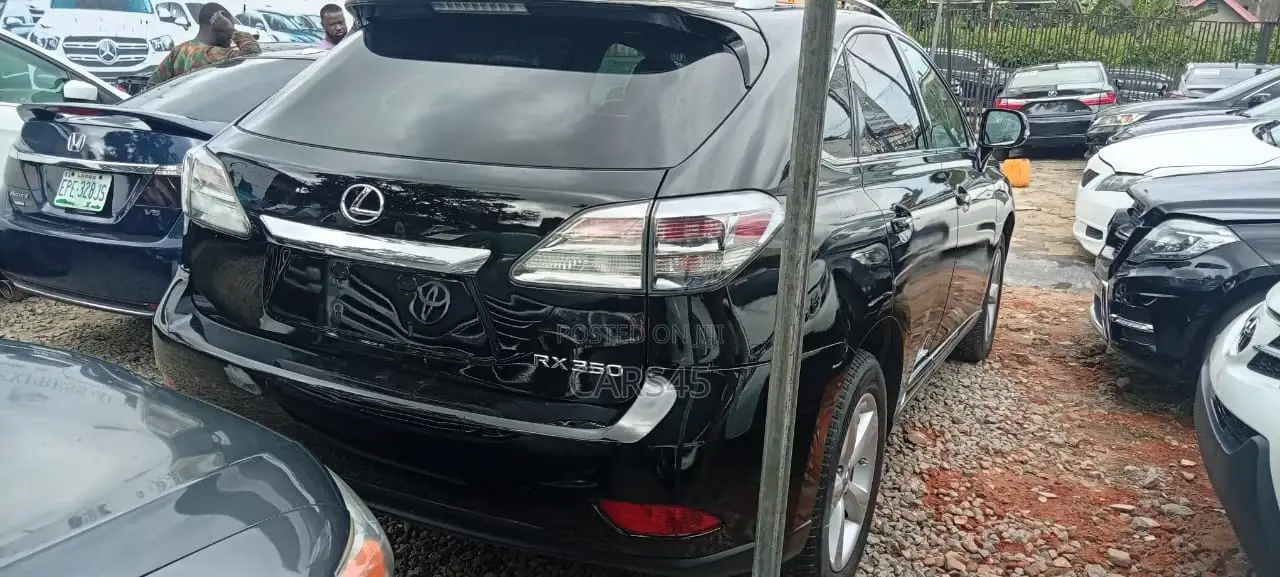 Lexus RX 2011 Black