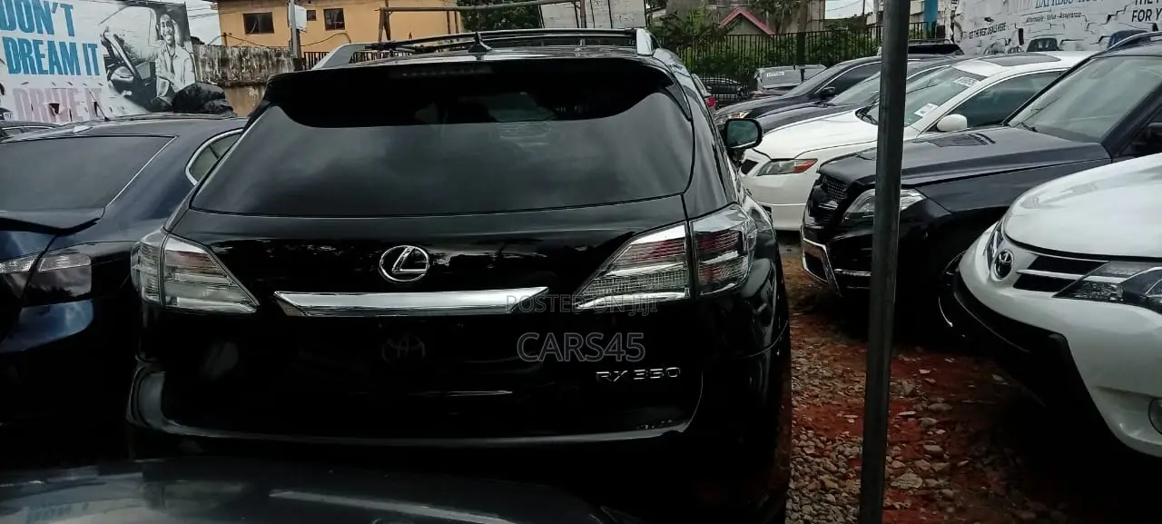 Lexus RX 2011 Black