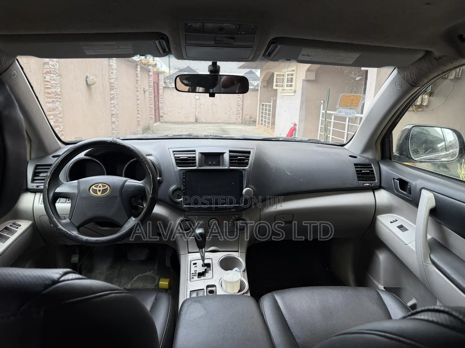 Toyota Highlander Sport 2008 Black