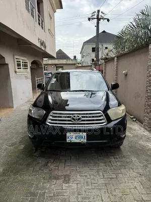 Toyota Highlander Sport 2008 Black