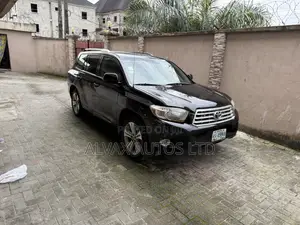 Toyota Highlander Sport 2008 Black