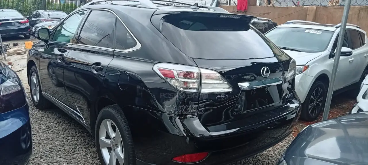 Lexus RX 2011 Black