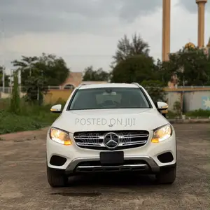 Mercedes-Benz GLC-Class 2016 White