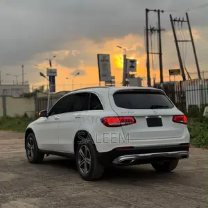 Mercedes-Benz GLC-Class 2016 White