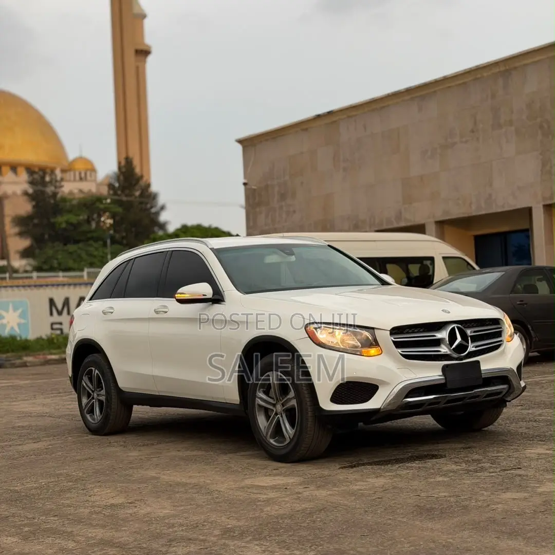 Mercedes-Benz GLC-Class 2016 White