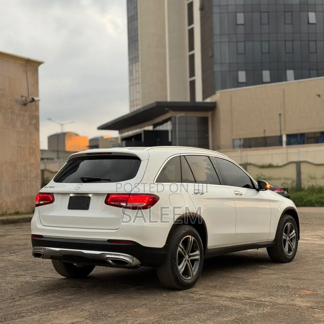 Mercedes-Benz GLC-Class 2016 White