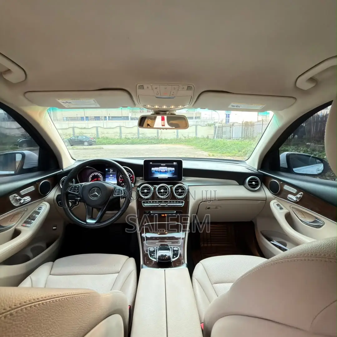 Mercedes-Benz GLC-Class 2016 White