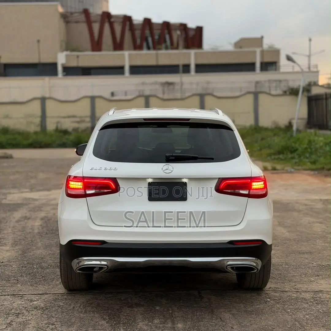 Mercedes-Benz GLC-Class 2016 White