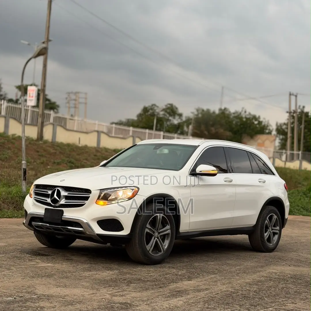 Mercedes-Benz GLC-Class 2016 White
