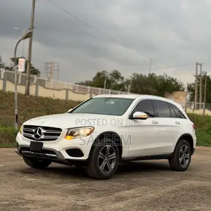 Mercedes-Benz GLC-Class 2016 White