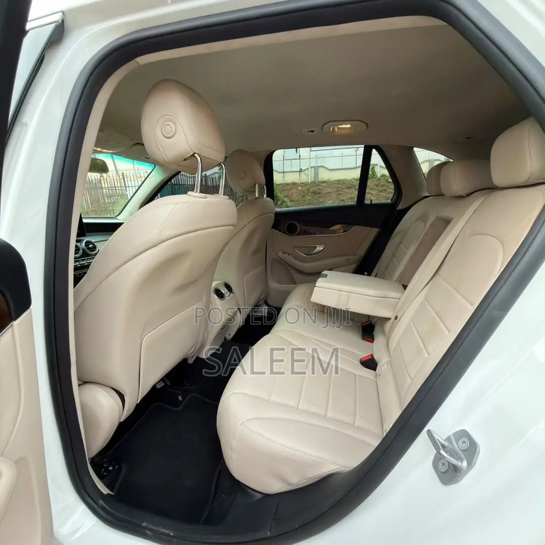 Mercedes-Benz GLC-Class 2016 White