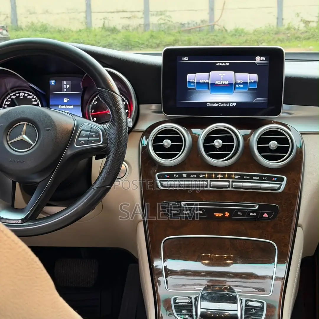 Mercedes-Benz GLC-Class 2016 White