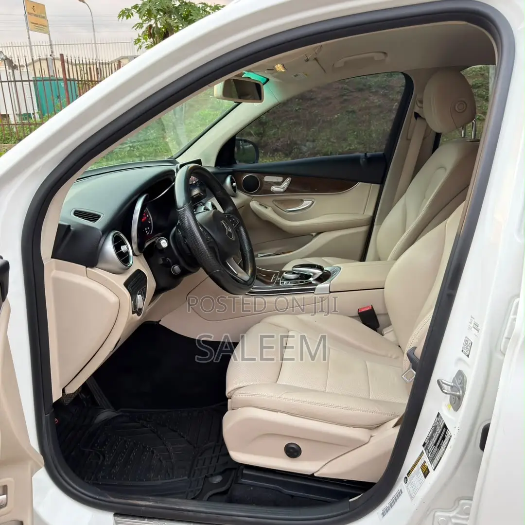 Mercedes-Benz GLC-Class 2016 White