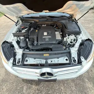 Mercedes-Benz GLC-Class 2016 White