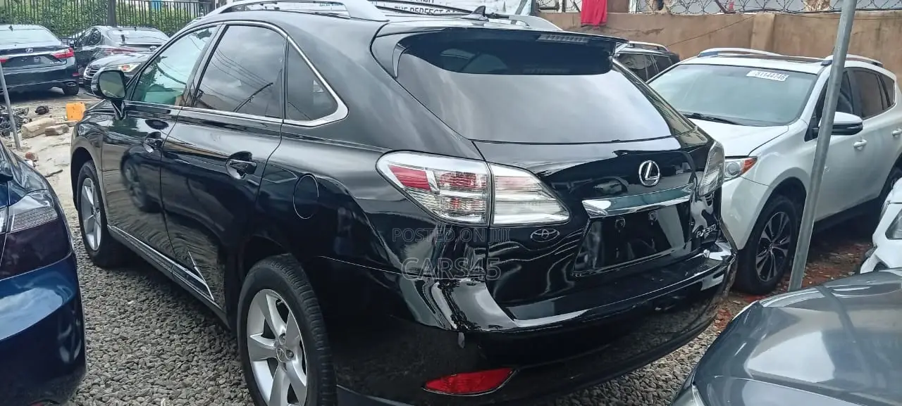 Lexus RX 2011 Black