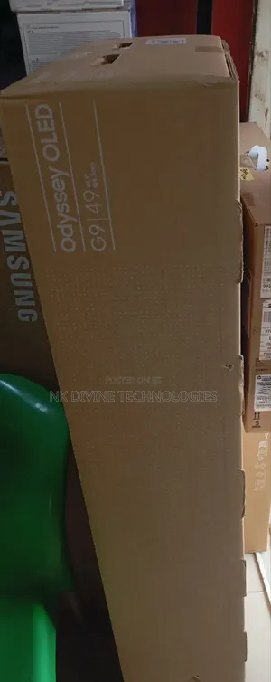 Ls49dg932smxue Samsung 49" Curved Gaming Monitor G9 Odyssey
