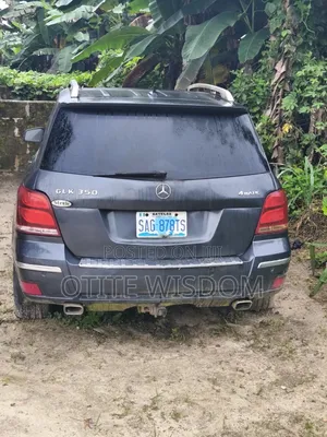 Mercedes-Benz GLK-Class 350 4MATIC 2010 Gray