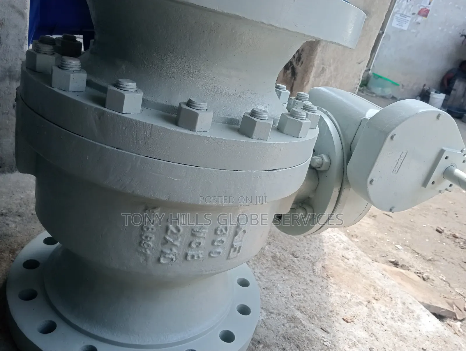 12x300 RB Ball Valve RF