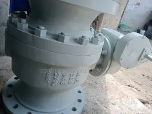 12x300 RB Ball Valve RF