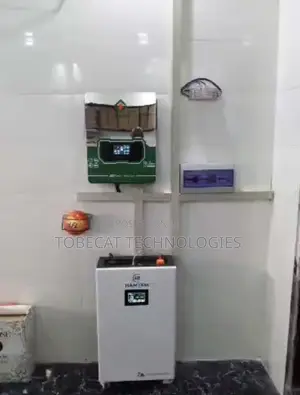Complete 3kva Solar System Set Up With 5KWH 24v Lithium Battery