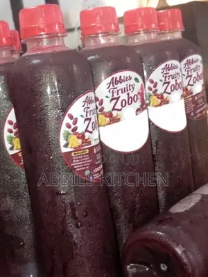 Fruity Zobo Drink Vendor in Gudu Abuja