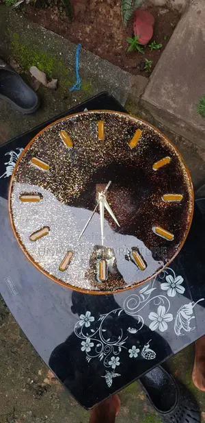 Epoxy Wall Clock