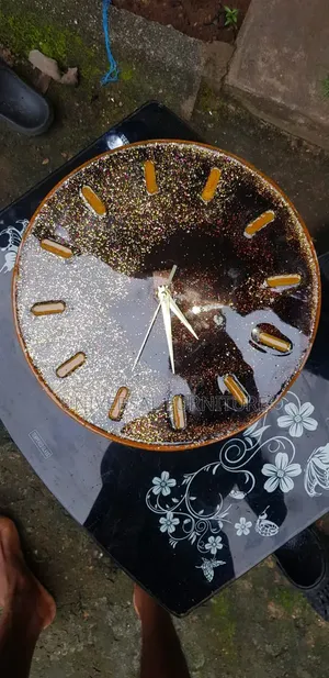 Epoxy Wall Clock