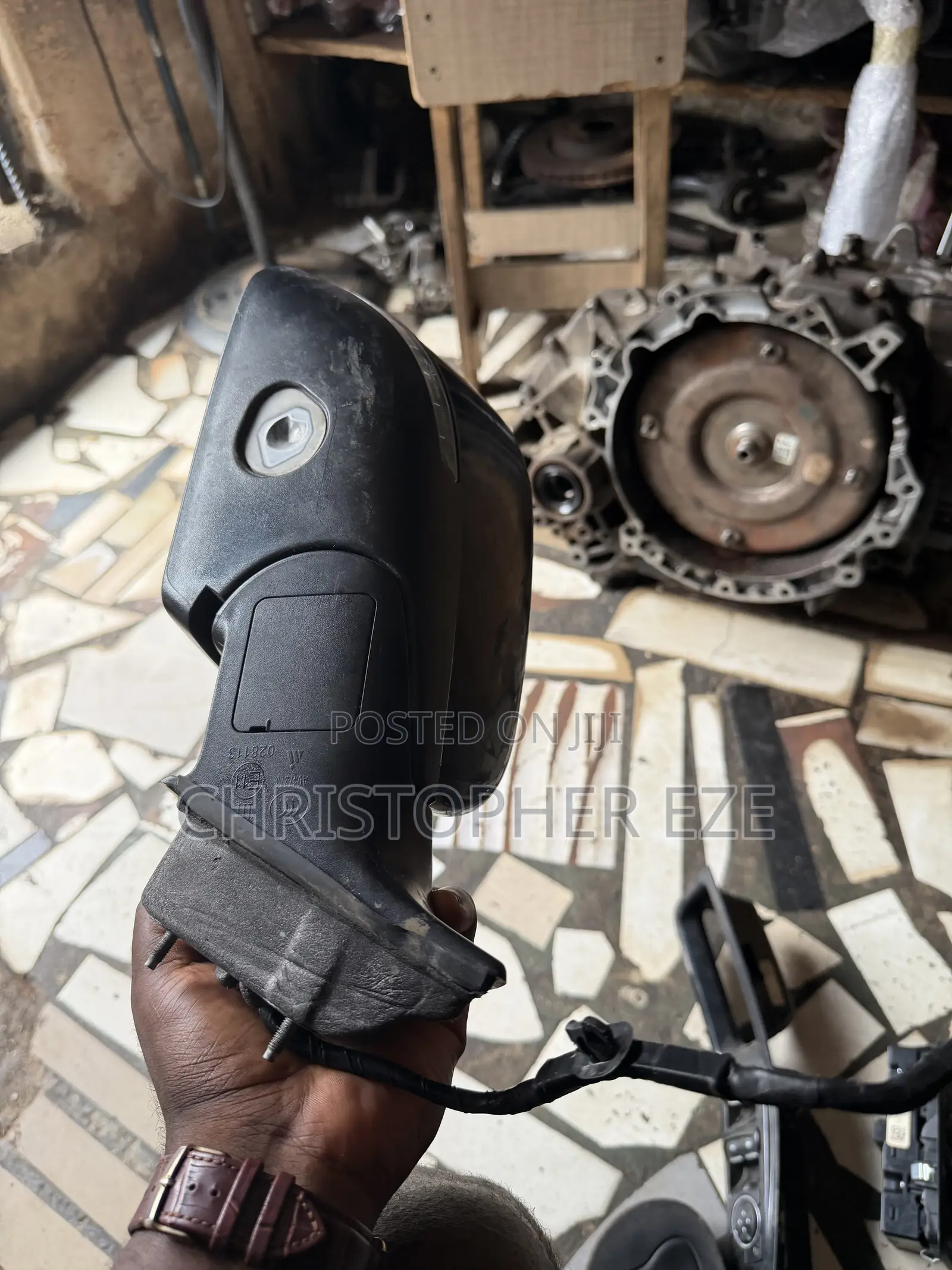 Jeep Cherokee Side Mirror With Camera 2018 2019 2020 2021 2022 2023