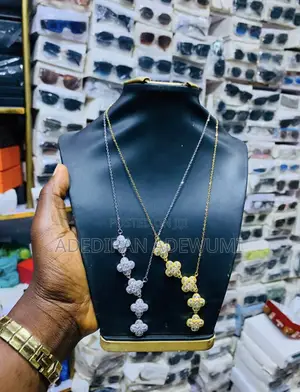 Chain and Earring