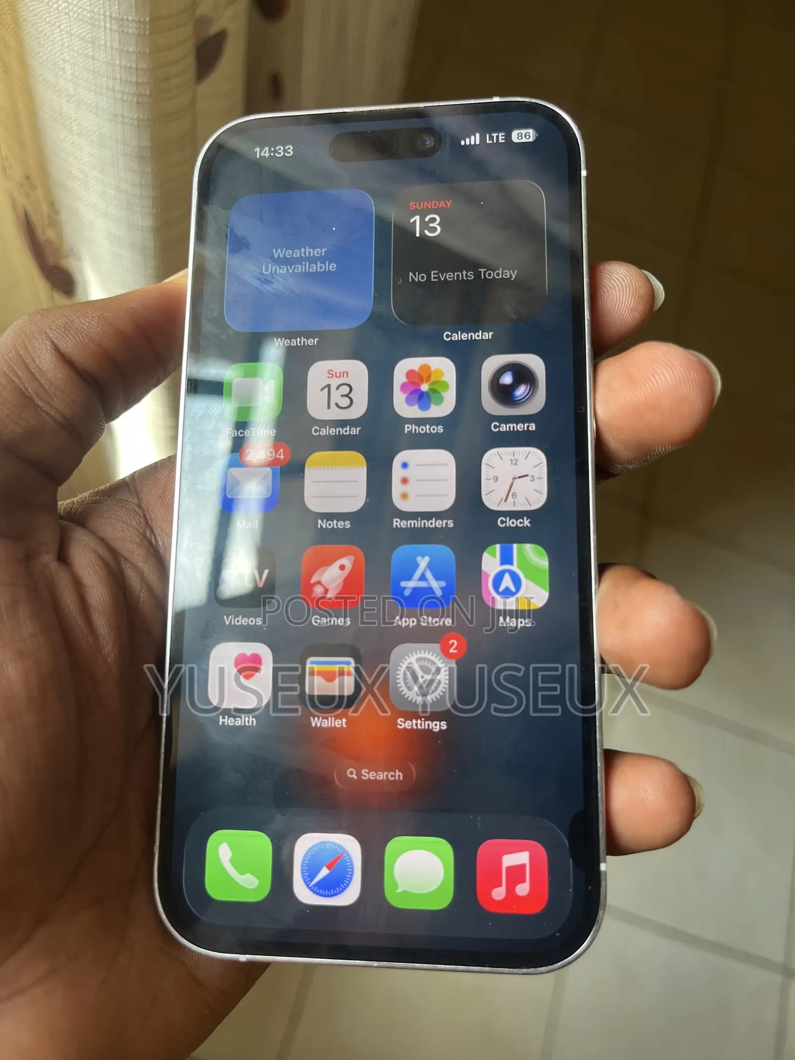 Apple iPhone 14 Pro 256 GB Silver