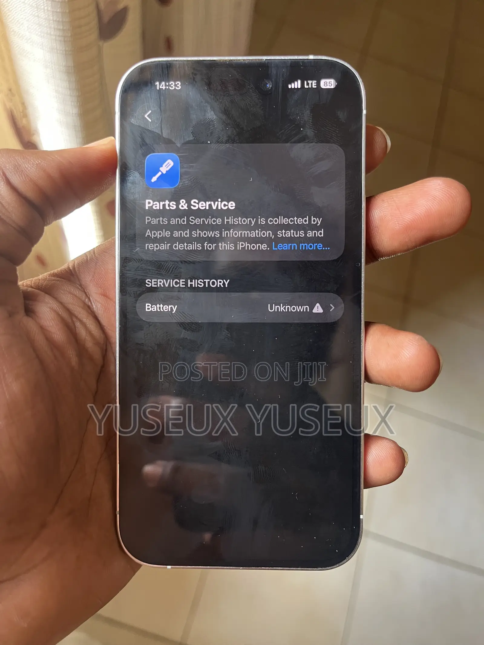 Apple iPhone 14 Pro 256 GB Silver