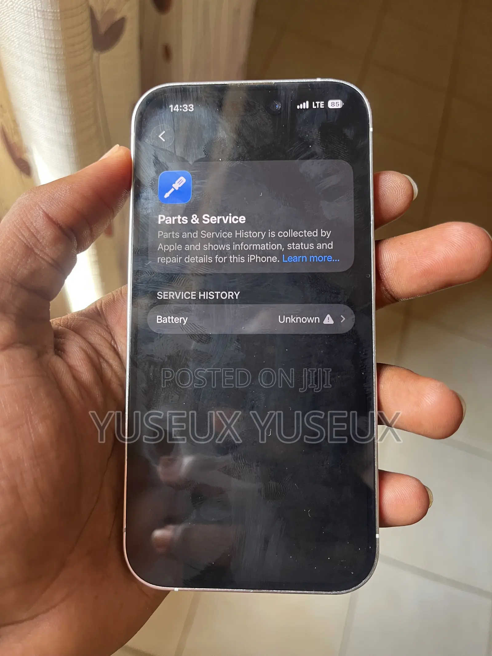 Apple iPhone 14 Pro 256 GB Silver
