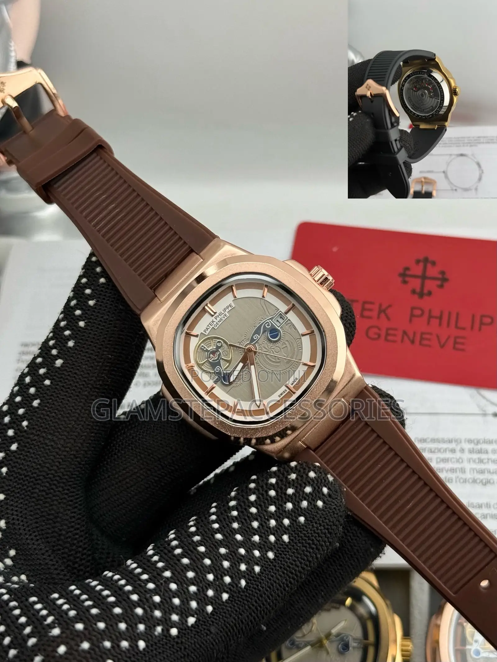 Patek Philippe Rubber