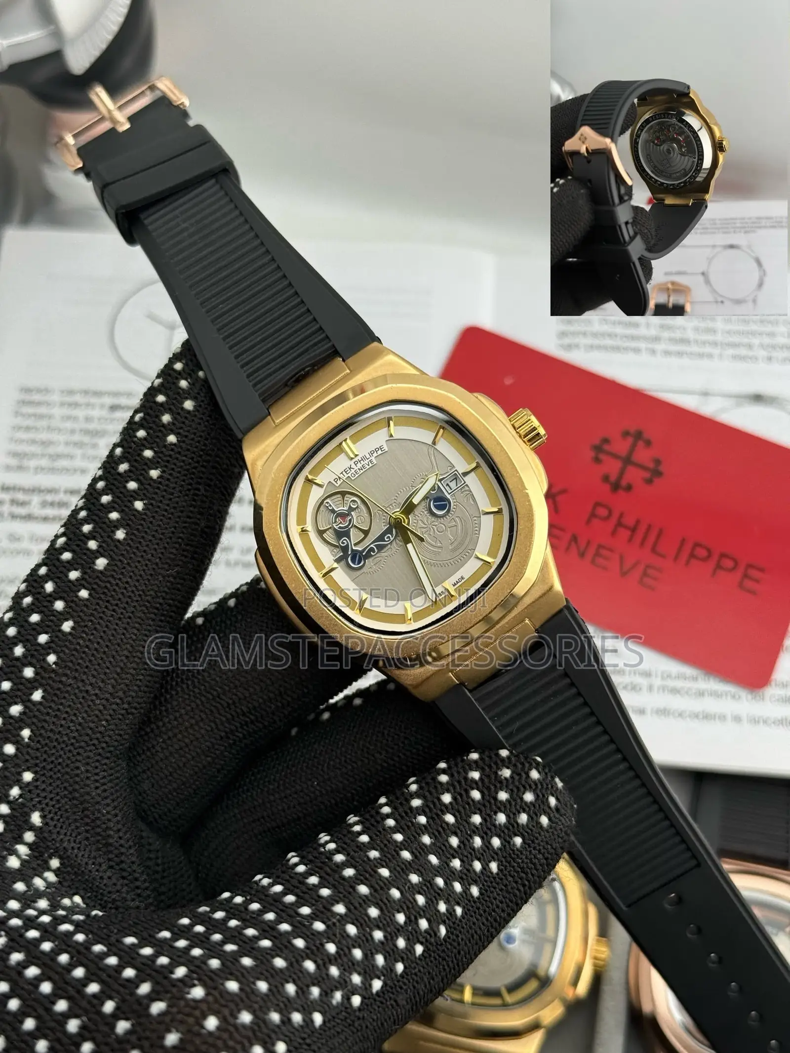 Patek Philippe Rubber