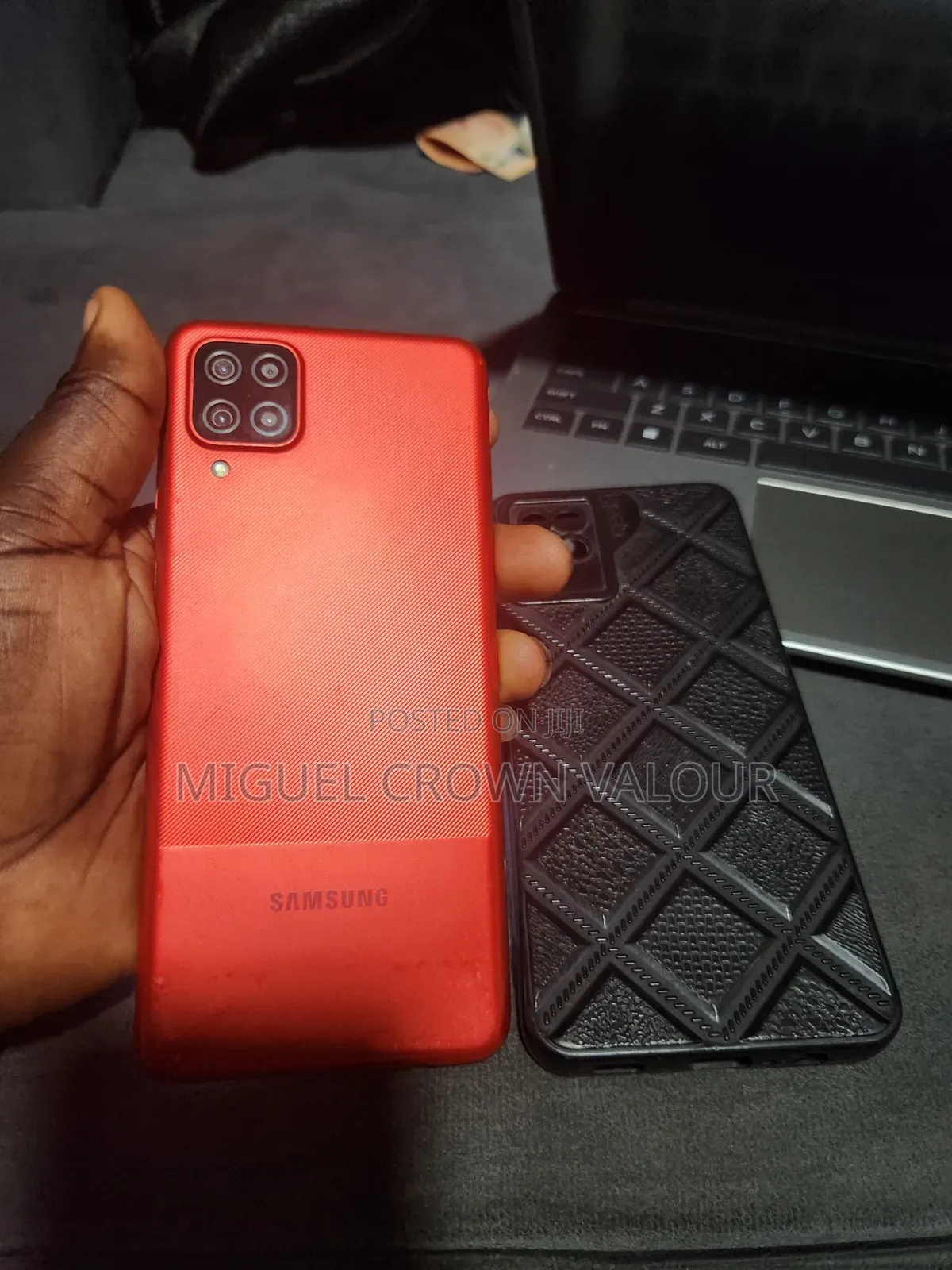 Samsung Galaxy A12 128 GB Red