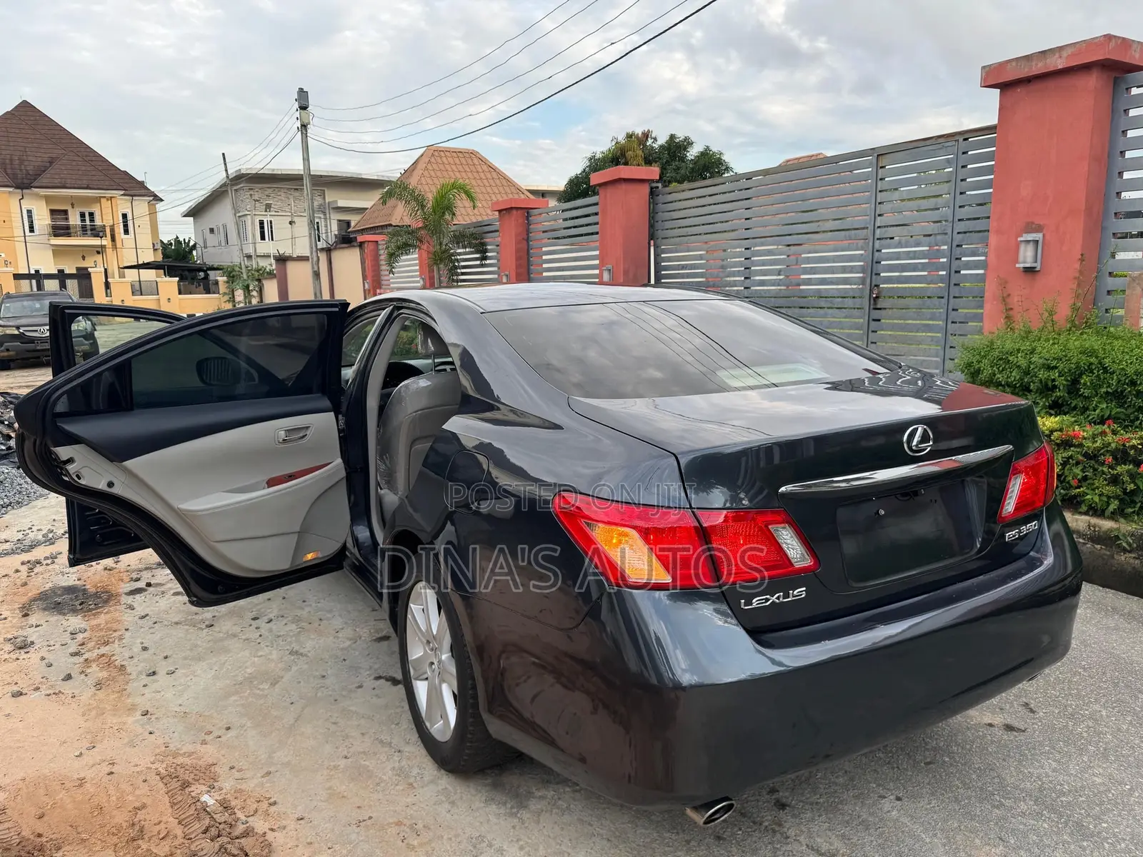 Lexus ES 350 2008 Black