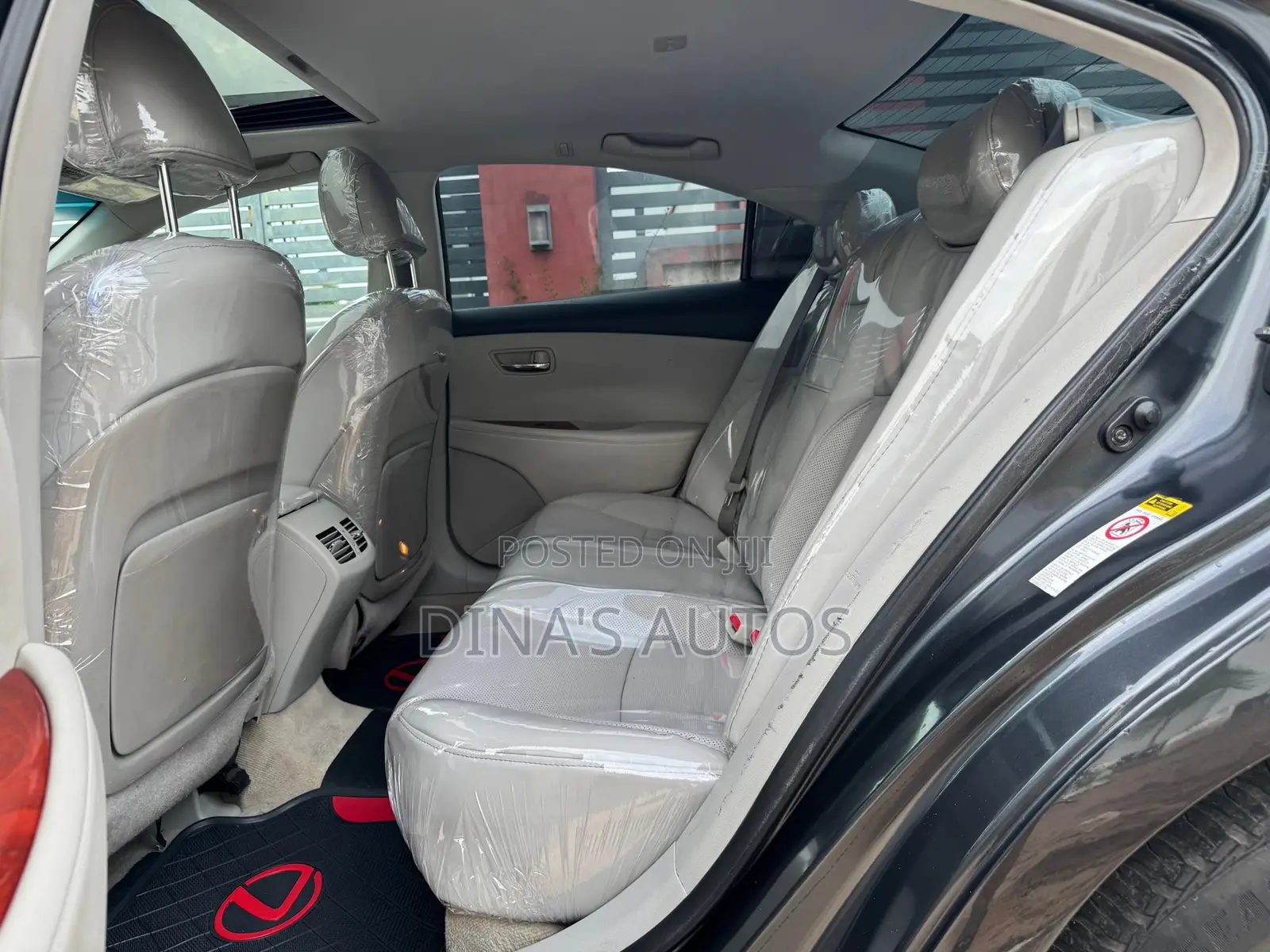 Lexus ES 350 2008 Black