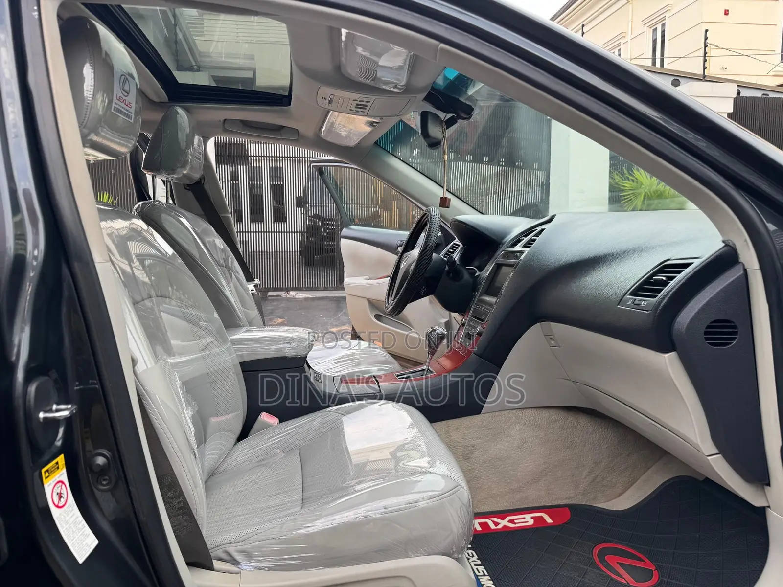 Lexus ES 350 2008 Black