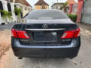 Lexus ES 350 2008 Black