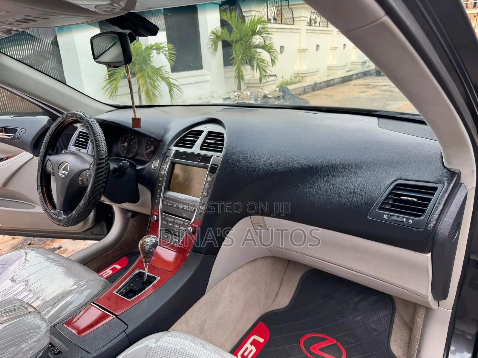 Lexus ES 350 2008 Black