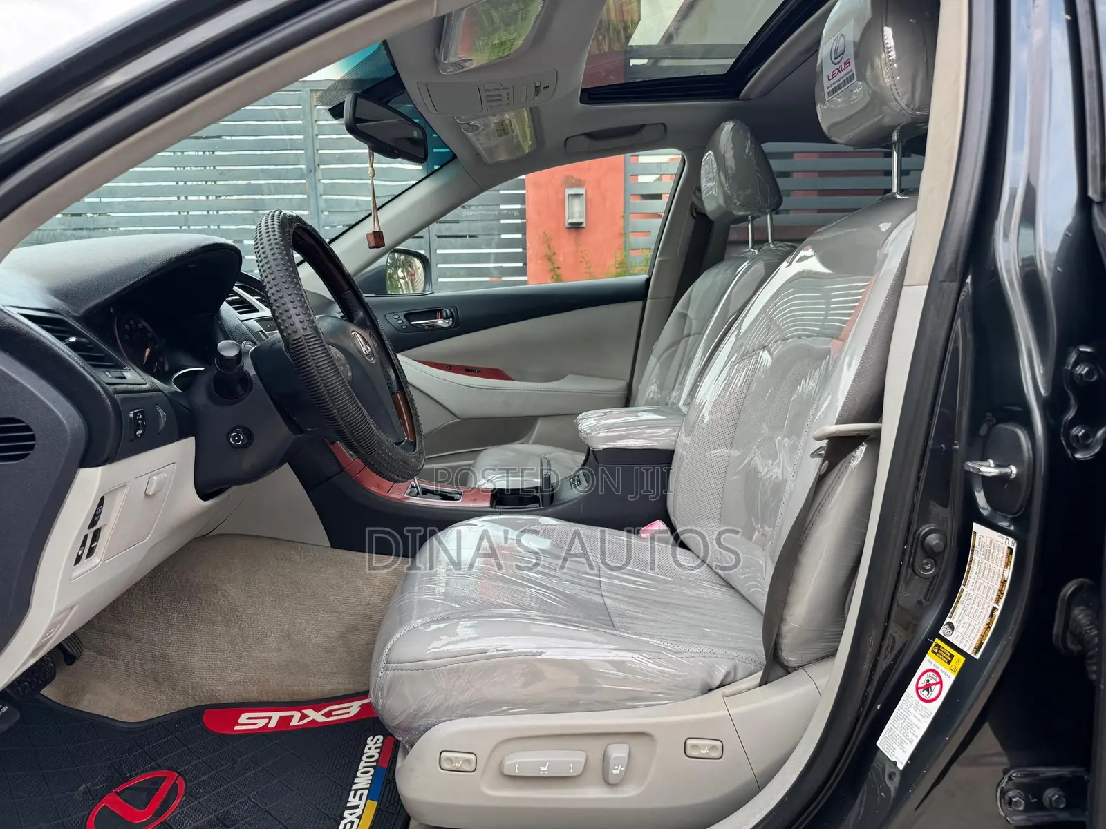 Lexus ES 350 2008 Black