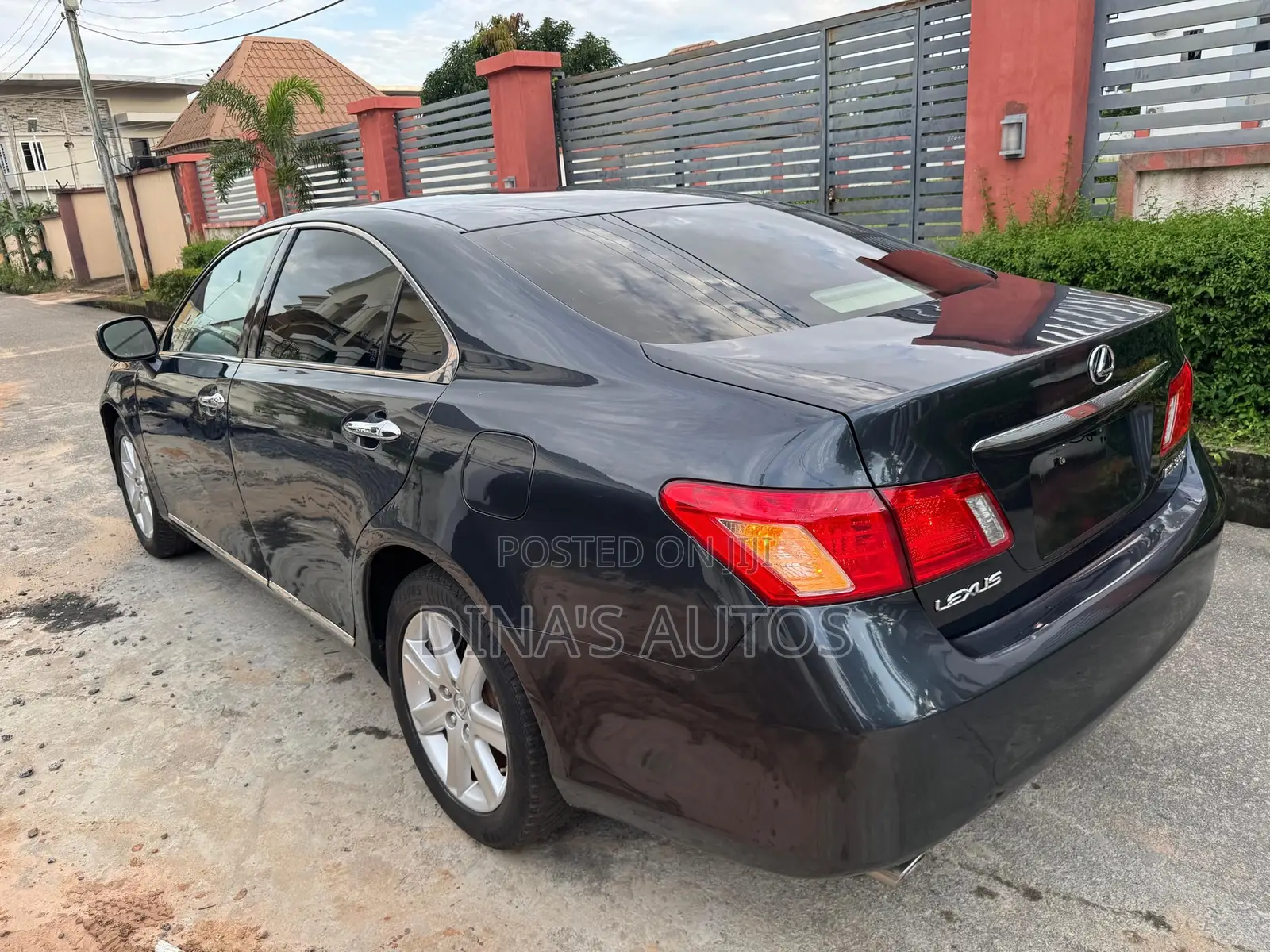 Lexus ES 350 2008 Black
