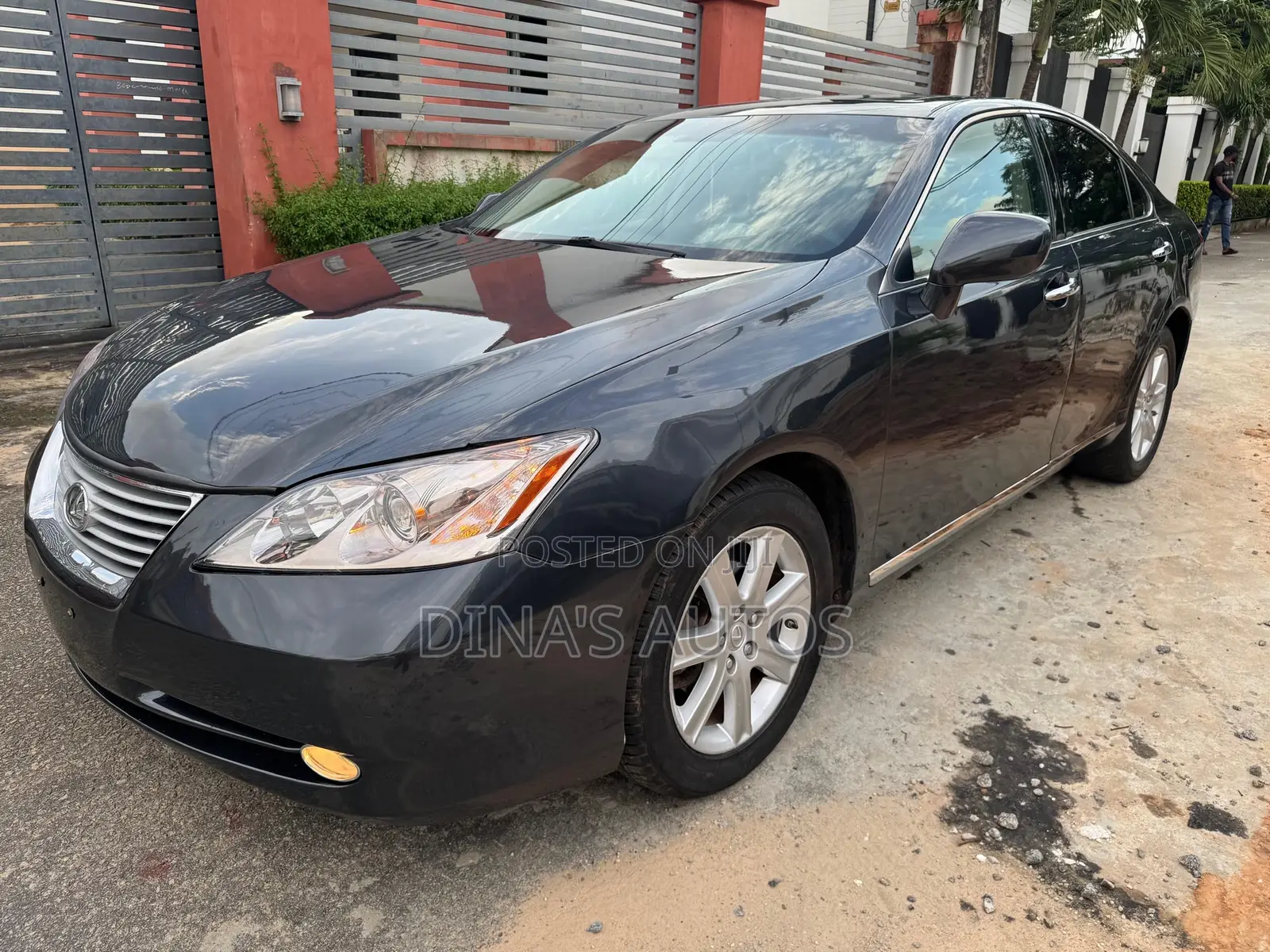 Lexus ES 350 2008 Black