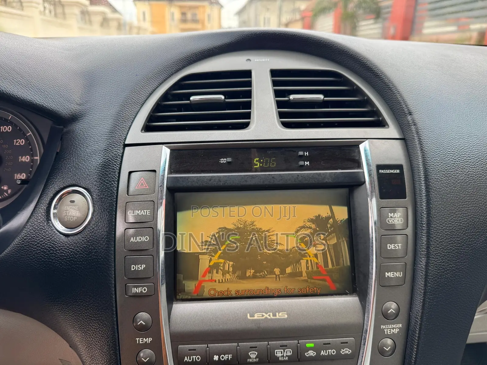 Lexus ES 350 2008 Black