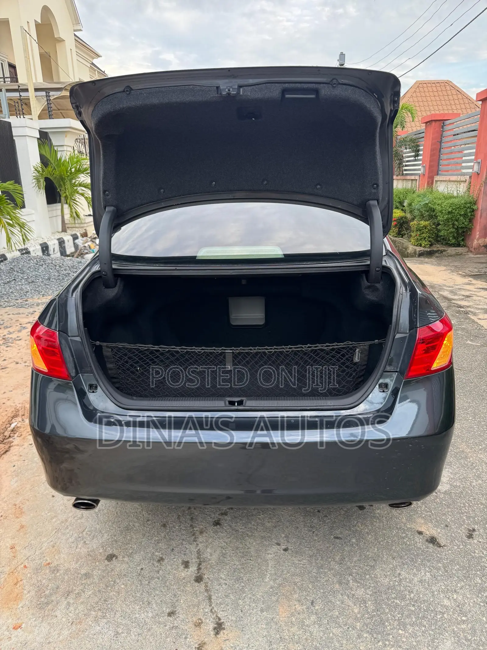 Lexus ES 350 2008 Black