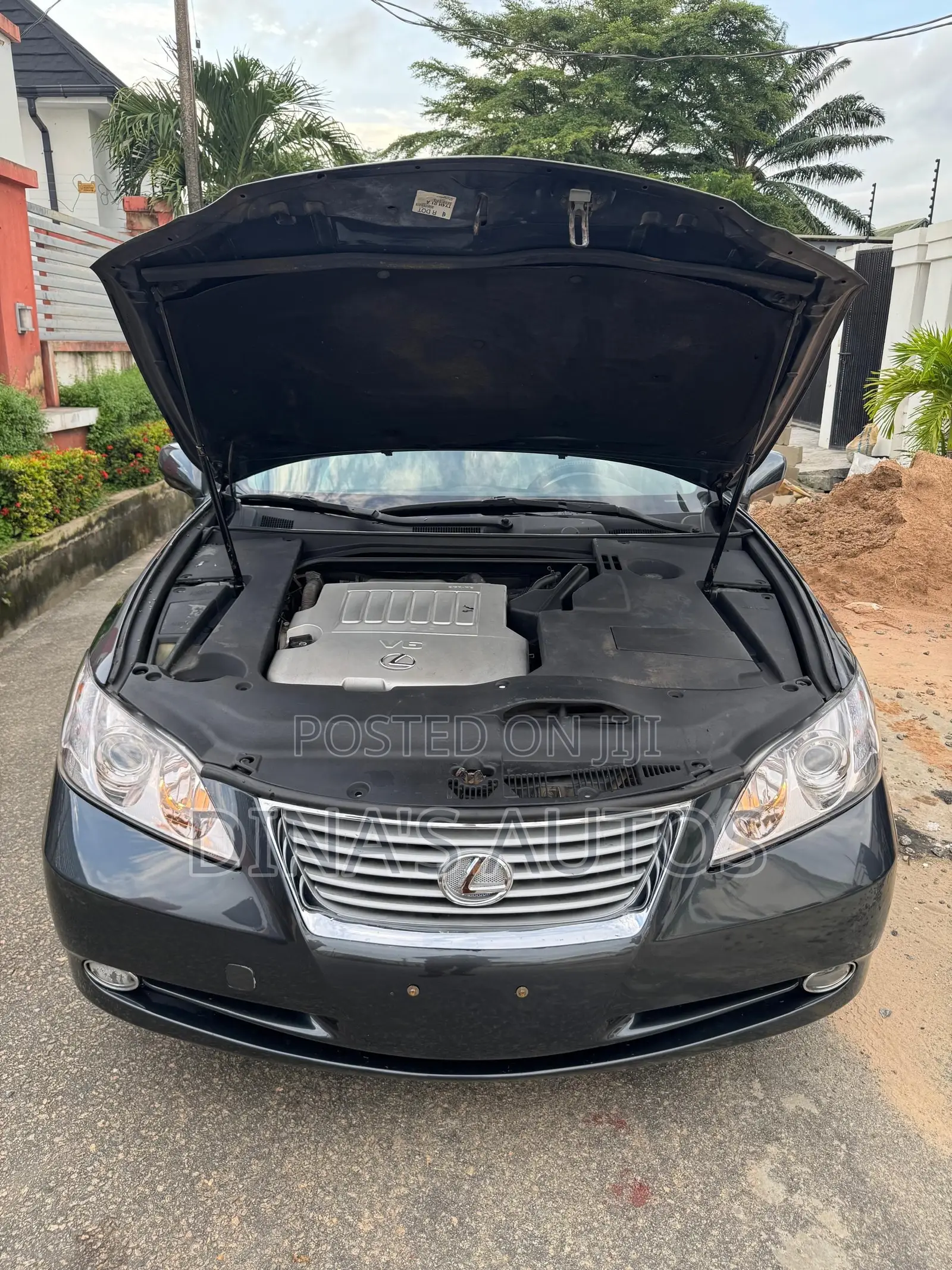 Lexus ES 350 2008 Black