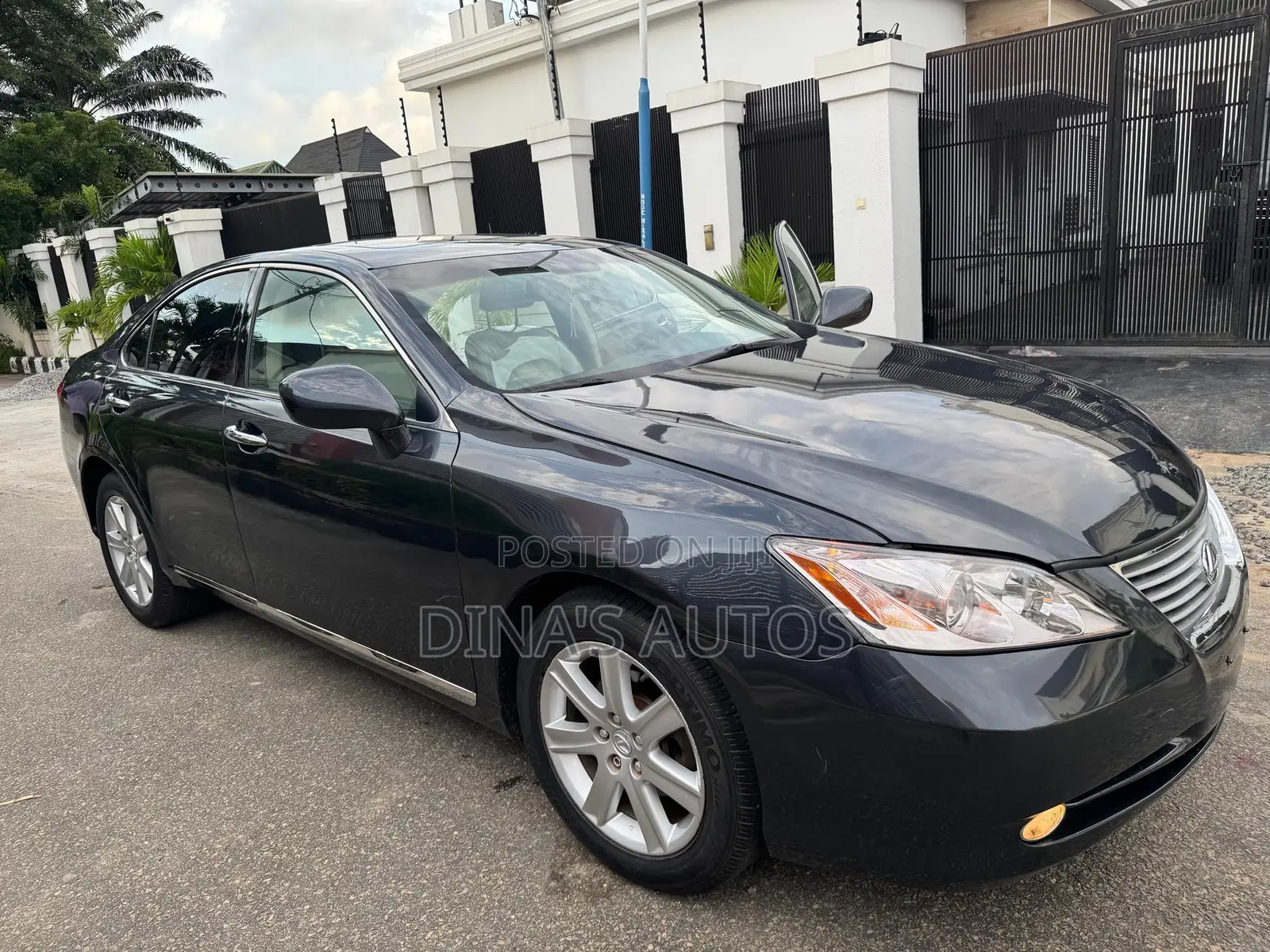 Lexus ES 350 2008 Black