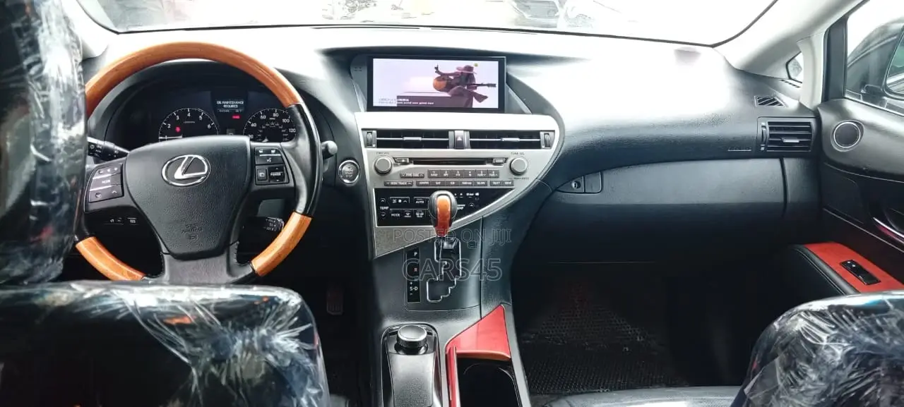 Lexus RX 2011 Black
