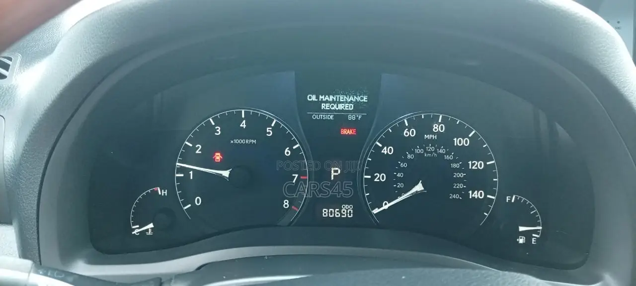 Lexus RX 2011 Black